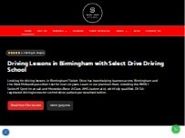 Website Select Drive Driving School