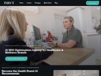 Website Screenshot Inject Digital Ltd