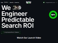 Website Screenshot Search Theory