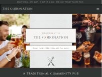 Website Screenshot The Coronation