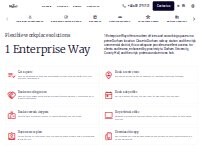Website Screenshot Regus One Enterprise Way