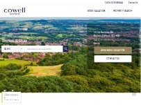 Website Screenshot Cowell Norford Estate Agents Royton