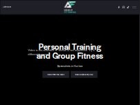 Website Screenshot Asset Fitness