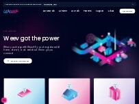 Website Screenshot Weev Charging Station