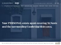 Website Screenshot Simon Bradbury
