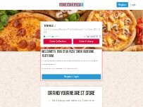 Website Screenshot Four Star Pizza Dundonald