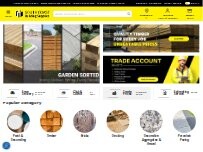 Website Screenshot South Coast Building Supplies Ltd.
