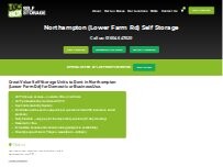 Website Loc-Box Self Storage Northampton (Lower Farm Road)