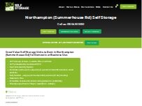 Website Loc-Box Self Storage Northampton (Summerhouse Road)
