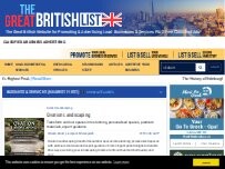 Website The Great British List