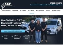 Website Yeoman Electrical Services