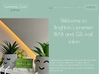Website Dua Beauty Studio