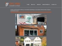 Website Screenshot O'Flynn Contruction