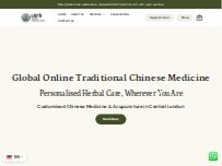 Website Liu’s Chinese Medicine Clinic