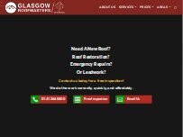 Website Glasgow Roofmasters