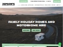 Website Jepsons Holidays