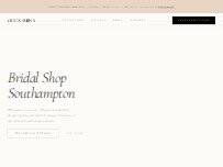 Website Screenshot Occasions, Southampton