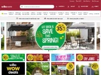 Website Screenshot wilko Collection Point