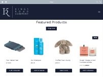 Website Screenshot Kings Road Company