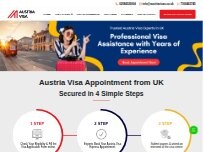 Website Austria Visas