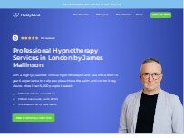 Website Fix My Mind - Hypnotherapy London