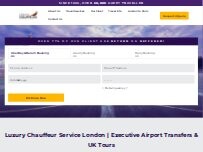 Website Crony Chauffeur Services