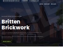 Website Britten Brickwork