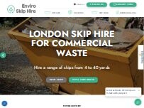 Website Enviro Skip Hire (London & Essex)