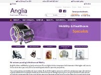 Website Anglia Healthcare & Mobility