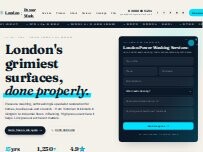 Website London Power Wash