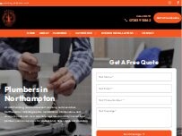 Website Abi Plumbing and Bathrooms Ltd