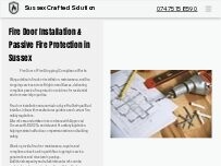 Website Sussex Crafted Solution