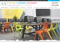 Website DiscoG Coding Academy Limited