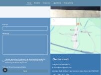 Website Screenshot LT lifting & training services Ltd.