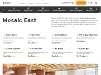Website Screenshot Spaces Addiscombe Road