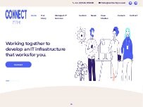 Website Screenshot Connect Systems