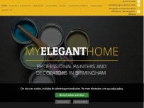 Website My Elegant Home 