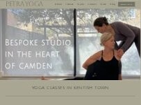 Website Petra Yoga Ltd
