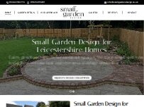 Website Small Garden Design
