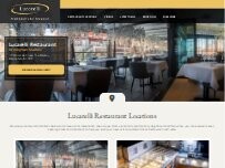 Website Lucarelli Italian Restaurant