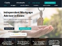Website Screenshot CW Mortgages