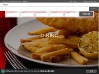 Website Screenshot Fairfield  Brasserie