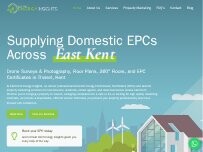 Website Screenshot East kent energy insights