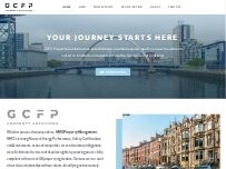 Website Screenshot GCFP Property Solutions
