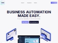 Website Company Automator