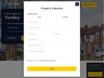 Website Partridge Homes Yardley Estate & Letting Agents
