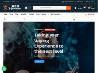 Website THC VAPOURIZER