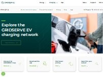 Website Screenshot Gridserve Charging Station