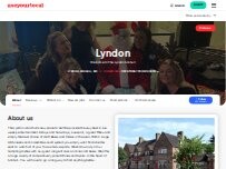 Website Screenshot The Lyndon