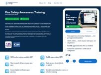 Website Fire Safety Awareness Training
